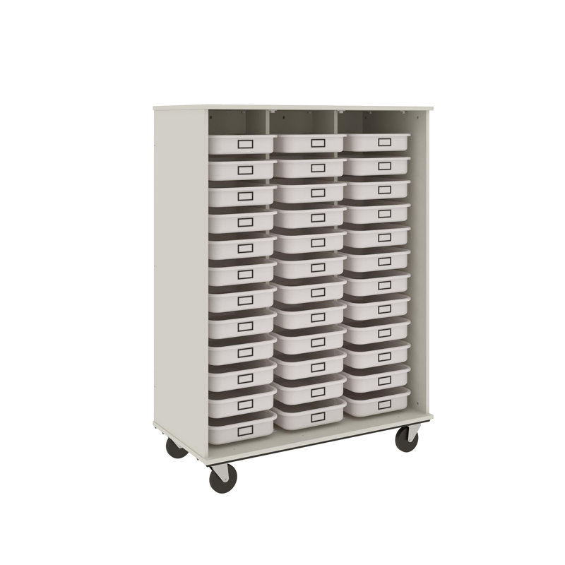Panier à 36 compartiments avec roulettes, Mirage