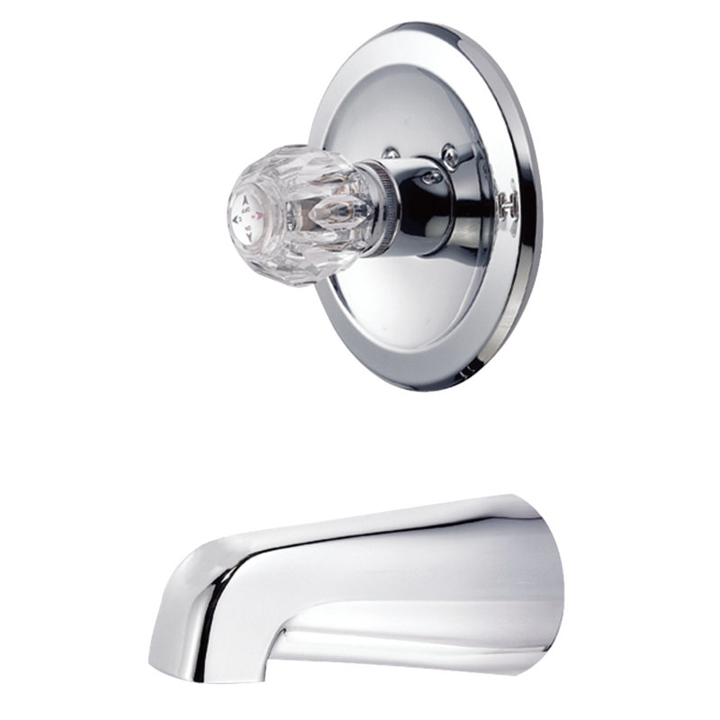 Kingston Brass Single-Handle Pressure Balanced Tub Faucet
