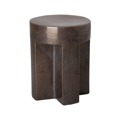 Ceramic Accent Stool