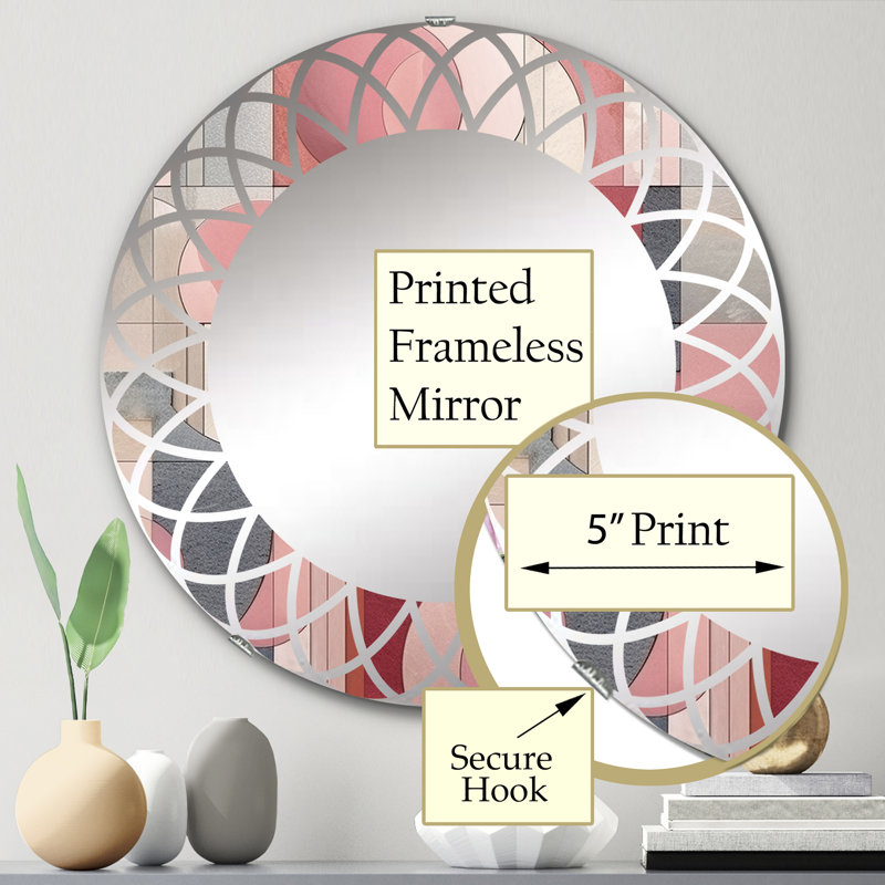Miroir Wallache, 24 po x 24 po