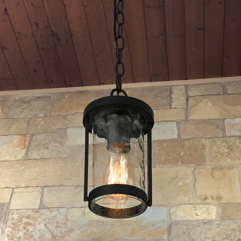 Luminaire suspendu d'extérieur 1 lumière Maliae