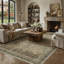 Tapis oriental brun clair avec envers antidérapant Vesper-466241592-466241596