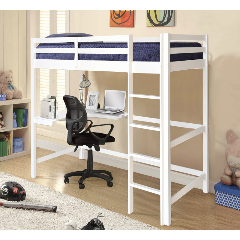Rumer Glen 90 X 190cm High Sleepers, White