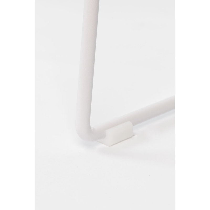 Arm Chair, White