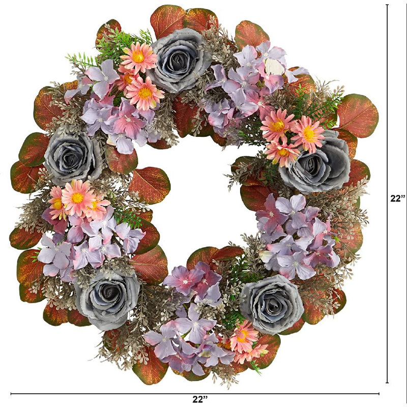 Faux 22'' Wreath