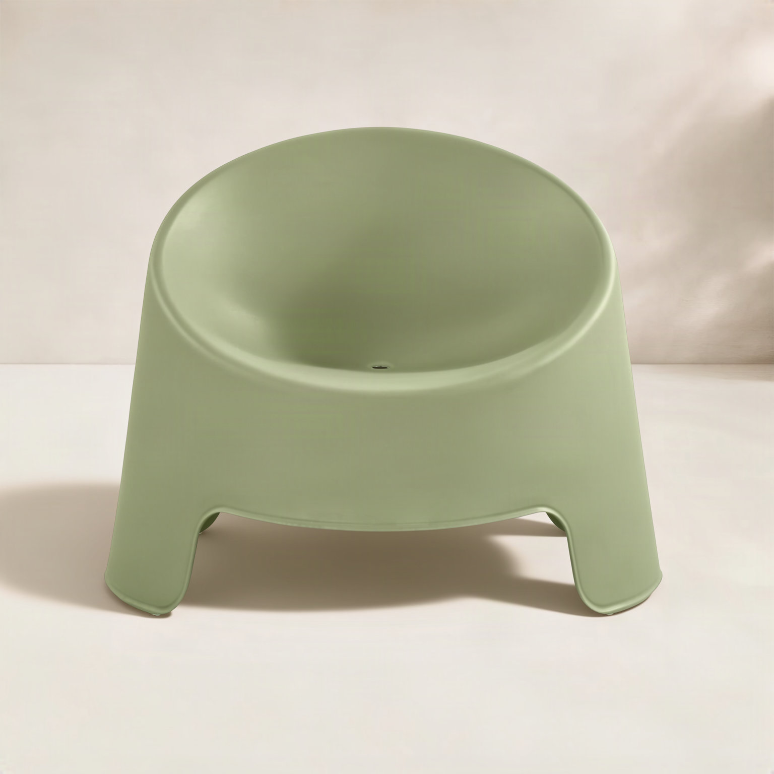 Patio Lounge Chair, Green