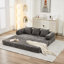 Canapé-lit pliant convertible avec accoudoirs Comfy