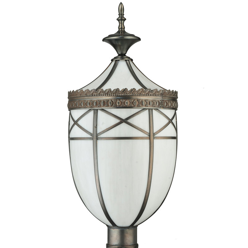 Meyda Tiffany & Stained Glass 1 - Light Lantern Head, 24" H x 11" W x 11" D