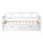 Twin Size Daybed Wood Bed With Two Drawers-15480768