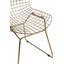 Liana 44cm H Metal Side Chair-34349857