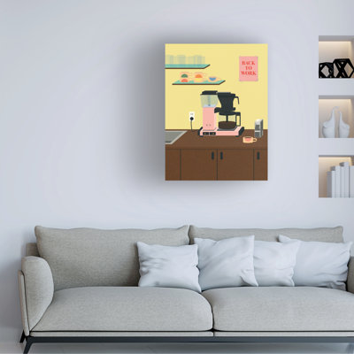«Bolologia retour au travail» sur toile