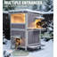 Maison d'extérieur pour chat Féral-1256383443