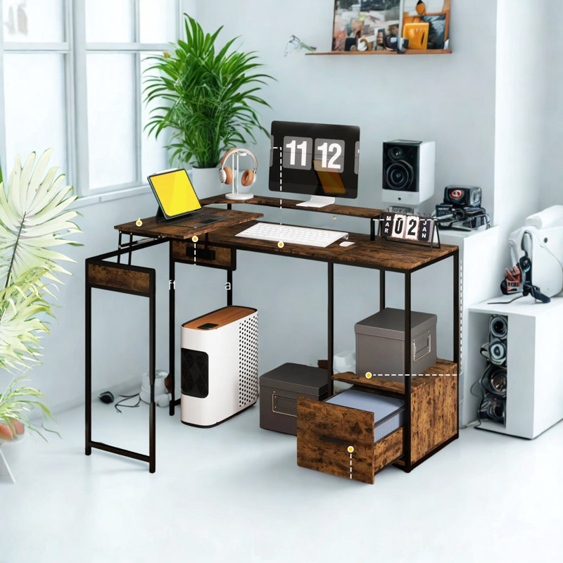 Particle Board / Chipboard Computer Desk