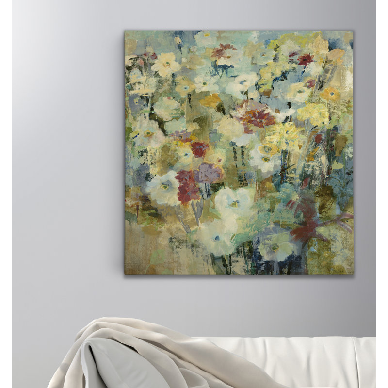 « transpiration », reproduction d’art sur toile tendue, H 24 po x l 24 po x P 1 po