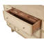 Commode 9 tiroirs et miroir chêne beige