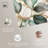 Golden Veined Leaves II Canvas Trendy Wall Art by Art Remedy-118091196-118091197-118091192