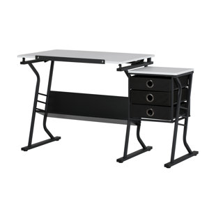 70.62 x 59.87 Foldable Sewing Table with Sewing Machine Platform
