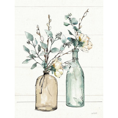 Modern Farmhouse II Crop by Anne Tavoletti - Wrapped Canvas Print