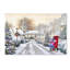 « snowy village », impression-33347282-33347120