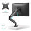 ONKRON Single Screen Desktop Mount