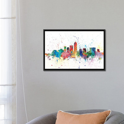 " Indianapolis, Indiana, USA " by Michael Tompsett