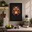 Wolf Portrait Modern - Wrapped Canvas-1277755283-1277755294