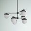 Lustre unique à niveaux 6 lumières Yearby-101962739-101962639
