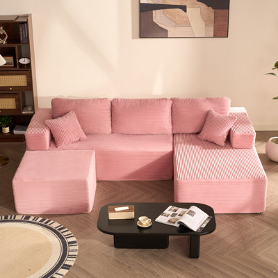Corduroy Sofa