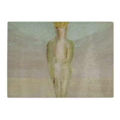 Rex Vol.2 by Mikalojus Konstantinas Chopping Board