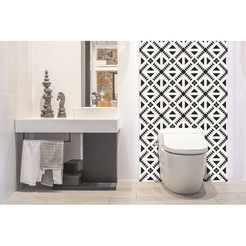 Sticker Self Adhesive Vinyl Splashback 39,37x19,68 Inch Wall Stickers Tile Peel and Stick Wall Tiles