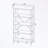 5-shelf Bookcase with Metal Frame-1313600623