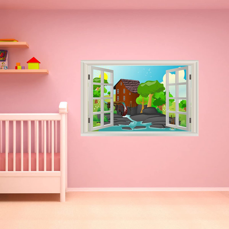 Non-Wall Damaging Wall Decal, 28'' H x 42'' W