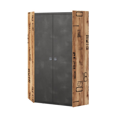Argonaut 2 Door Wardrobe