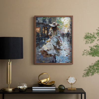 Reproduction encadrée WOMEN Series DCLV III - bois massif