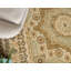 Tapis décoratif oriental Ivoire Palazzo-40282086