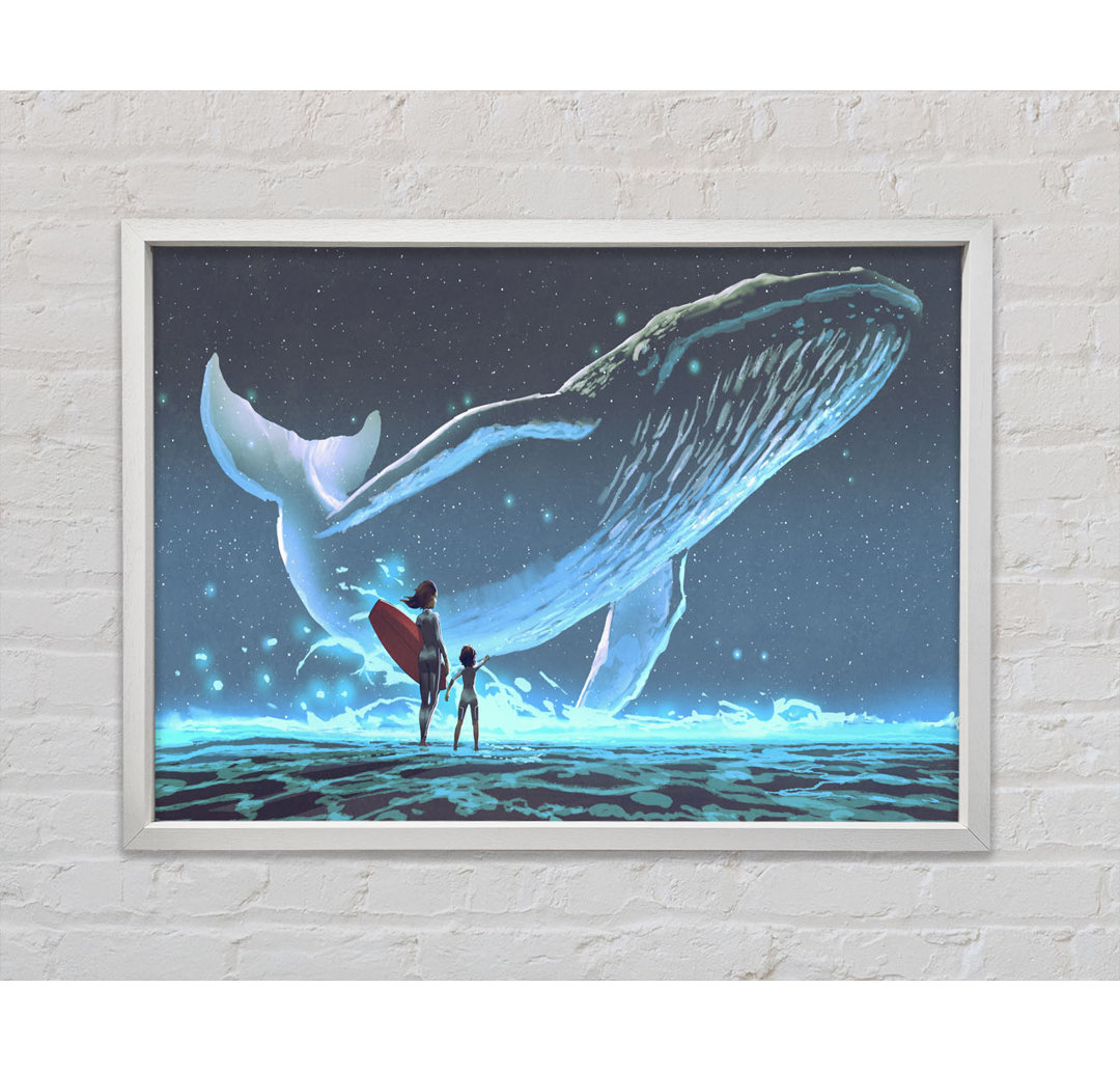 Spirit Whale Splash - Druck