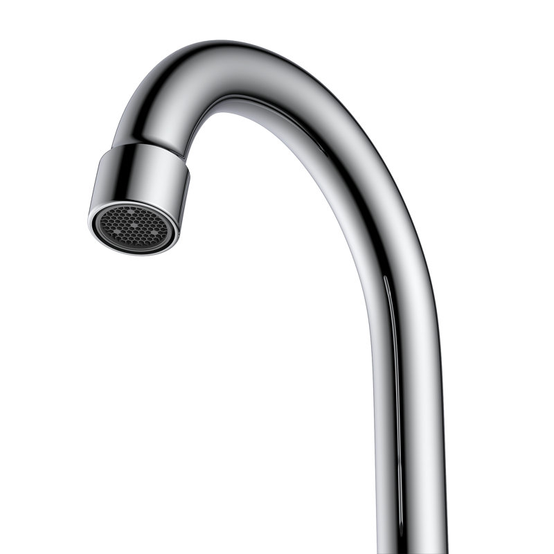Robinet de salle de bain à 2 poignées avec ensemble de drain Alamo inclus en nickel brossé, Chrome