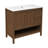 Chateau 36" Freestanding Bathroom Vanity in Brown Oak with Sink Top-105680424-121545992-121545993
