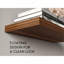 Ensemble de 2 tablettes flottantes de 31,5 po de largeur Ecco-382406287