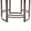 Ensemble de salle à manger d'extérieur 5 pièces Ensemble de table et chaises de patio avec trou pour parasol-832987069