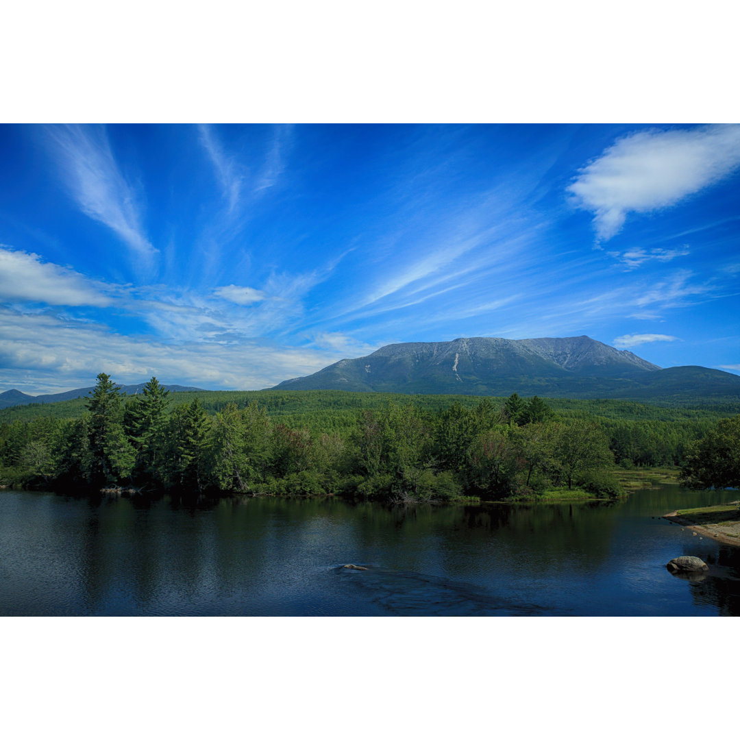 Mount Katahdin von ArendTrent - Kunstdrucke auf Leinwand