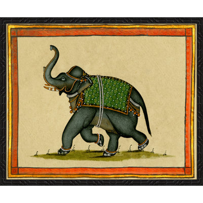 Happy Elephants Giclee Print