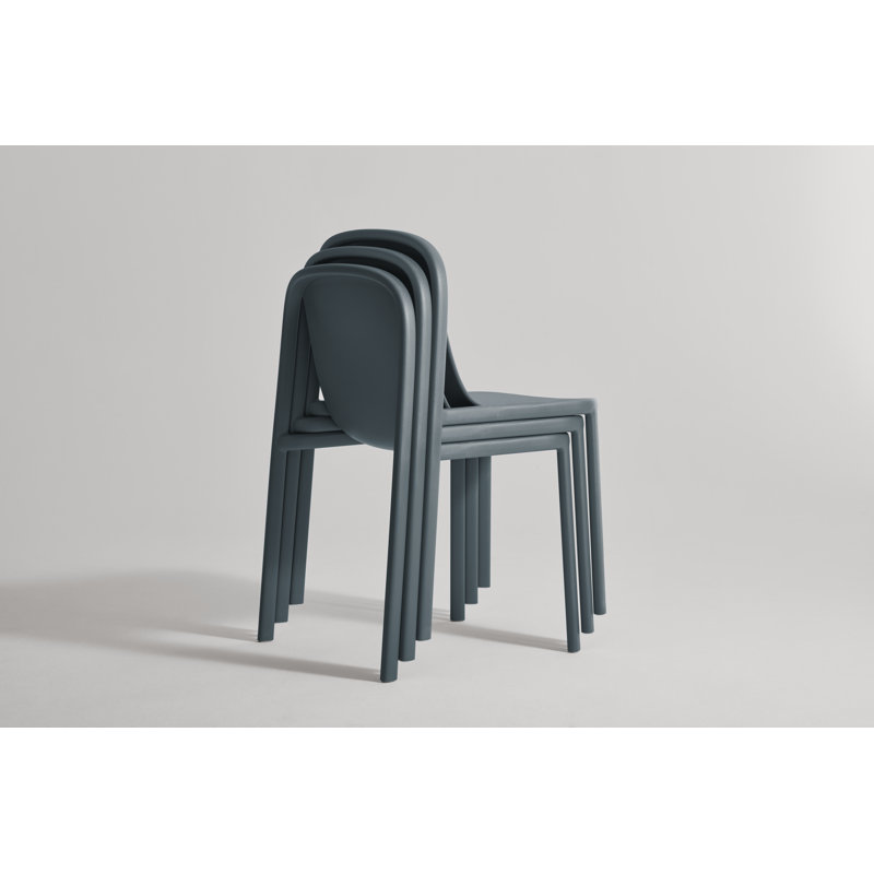 Decade Dining Chair, Marine Blue