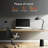 Rise 12h Tower Heater In Black