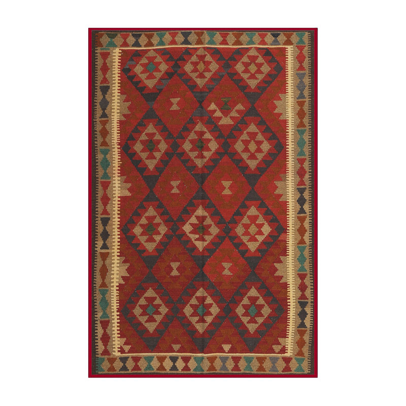 Southwestern Indoor Rug, Rectangle 8'0" x 12'0"