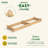 Katsuyoshi Wood Raised Garden Bed-689863011-689863015