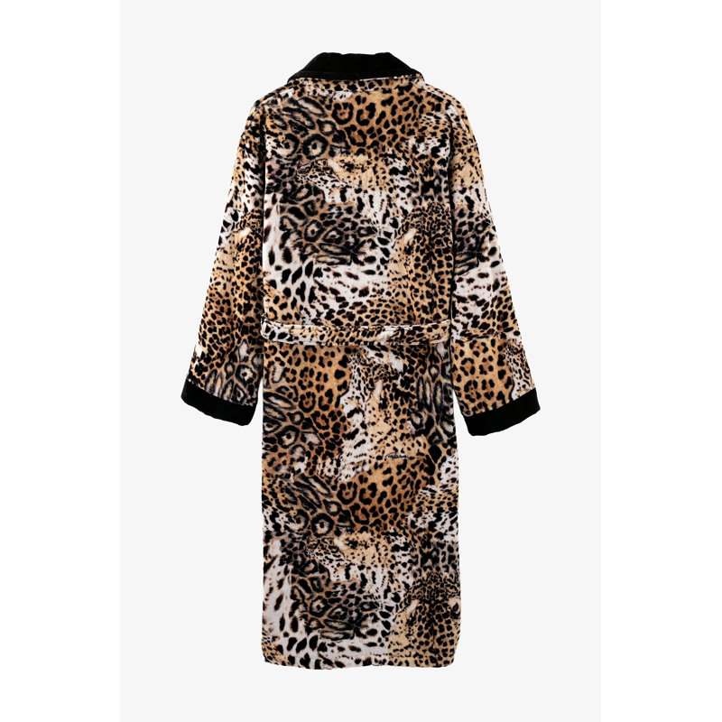 Jaguar Skin Bathrobe, L/XL