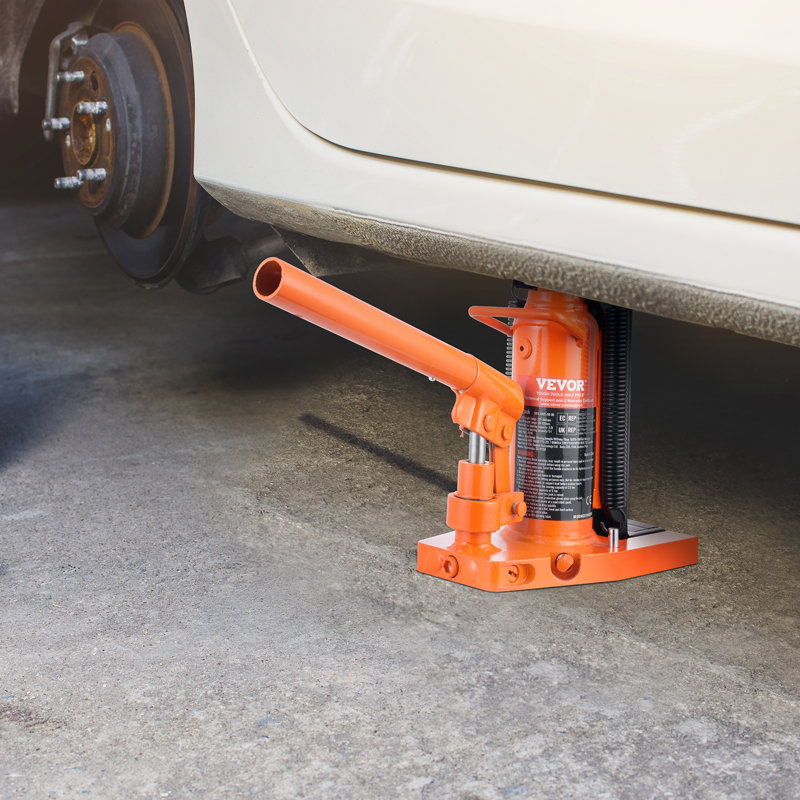 VEVOR Hydraulic Toe Jack, 2.5 Ton On Toe Toe Jack Lift