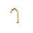 Juno Commercial Antique Brass Finish Deck Mounted Touchless Bathroom Faucet