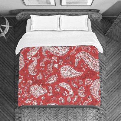 Housse de couette en microfibre Botanical